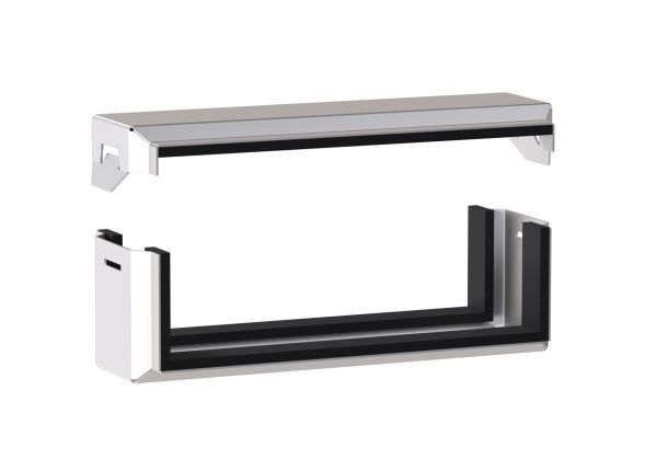 Накладка для герметизации стыка IP44 50х50 мм EKF