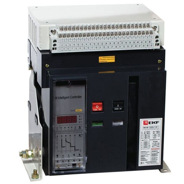 ВА-45 2000/2000А 4P 80кА стац.