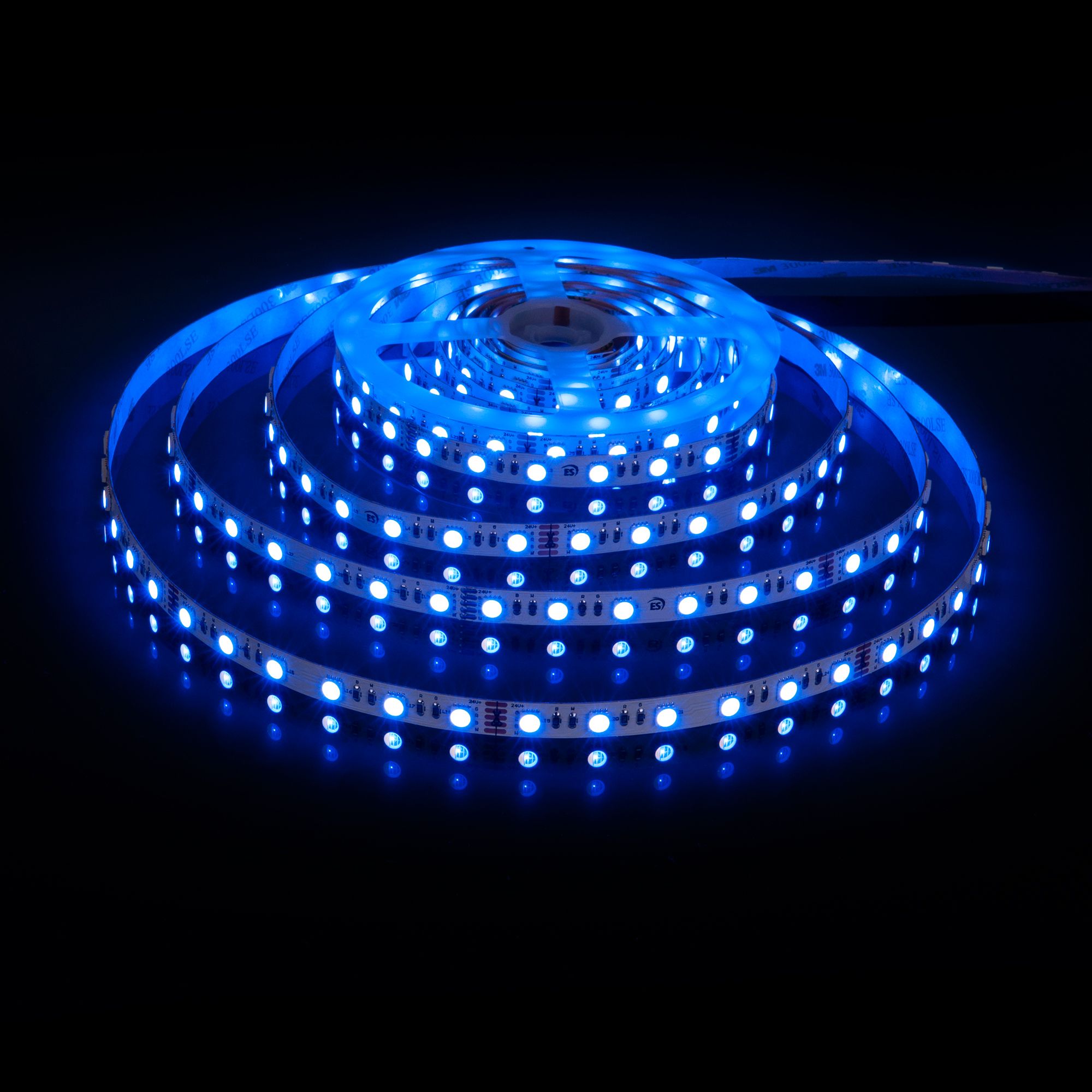 Лента светодиодная 24V 24W 60Led 5050 IP20 MIX RGB/дневной белый, 5м Elektrostandard - Фото 5