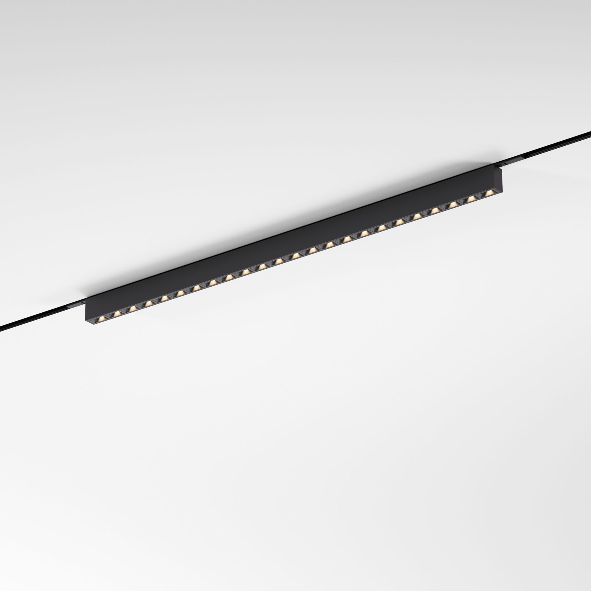 Mini Magnetic Трековый светильник 22W 3000K (черный) 85169/01