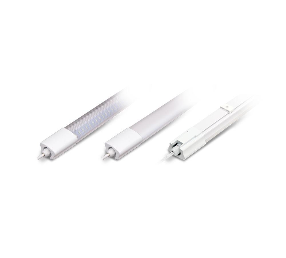 Светильник светодиодный линейный PWP-С2 1200мм CL 40Вт 3800Лм 4000K IP65 Jazzway - Фото 9