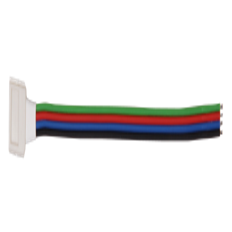 Коннектор PLSC-10x4/15/4pin (5050 RGB)   Jazzway   уп 5 шт