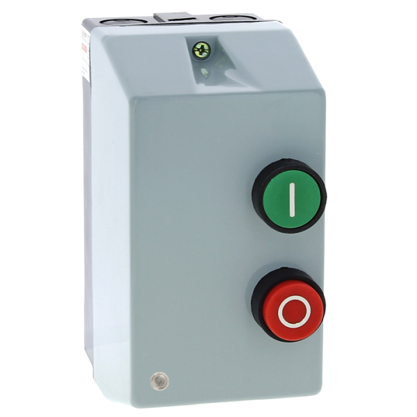 Пускатель в корпусе КМЭ 9А 230В с РТЭ Ir-7-10А и индик. IP65 EKF