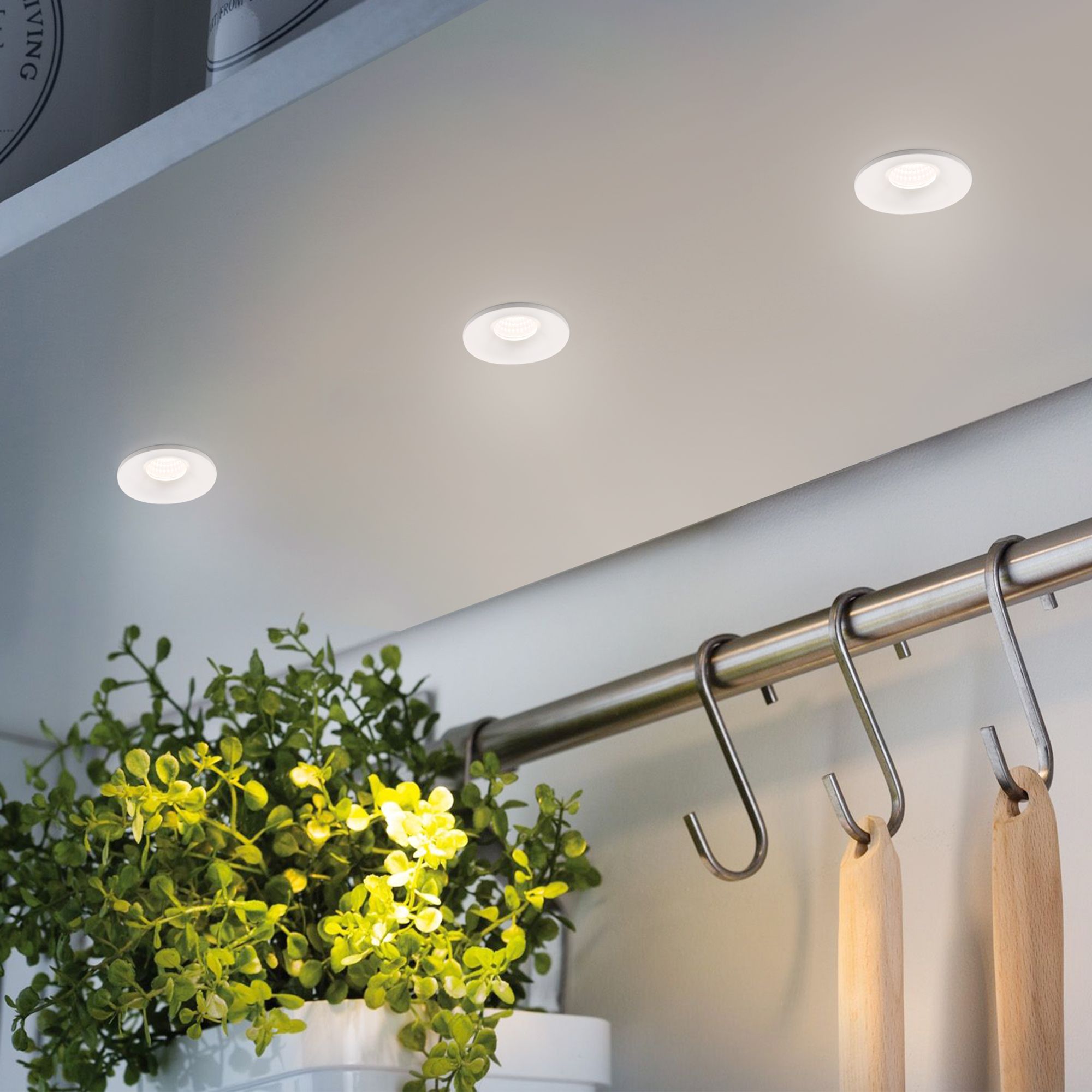 Светильник светодиодный встраиваемый точечный 15270/LED белый Elektrostandard - Фото 3