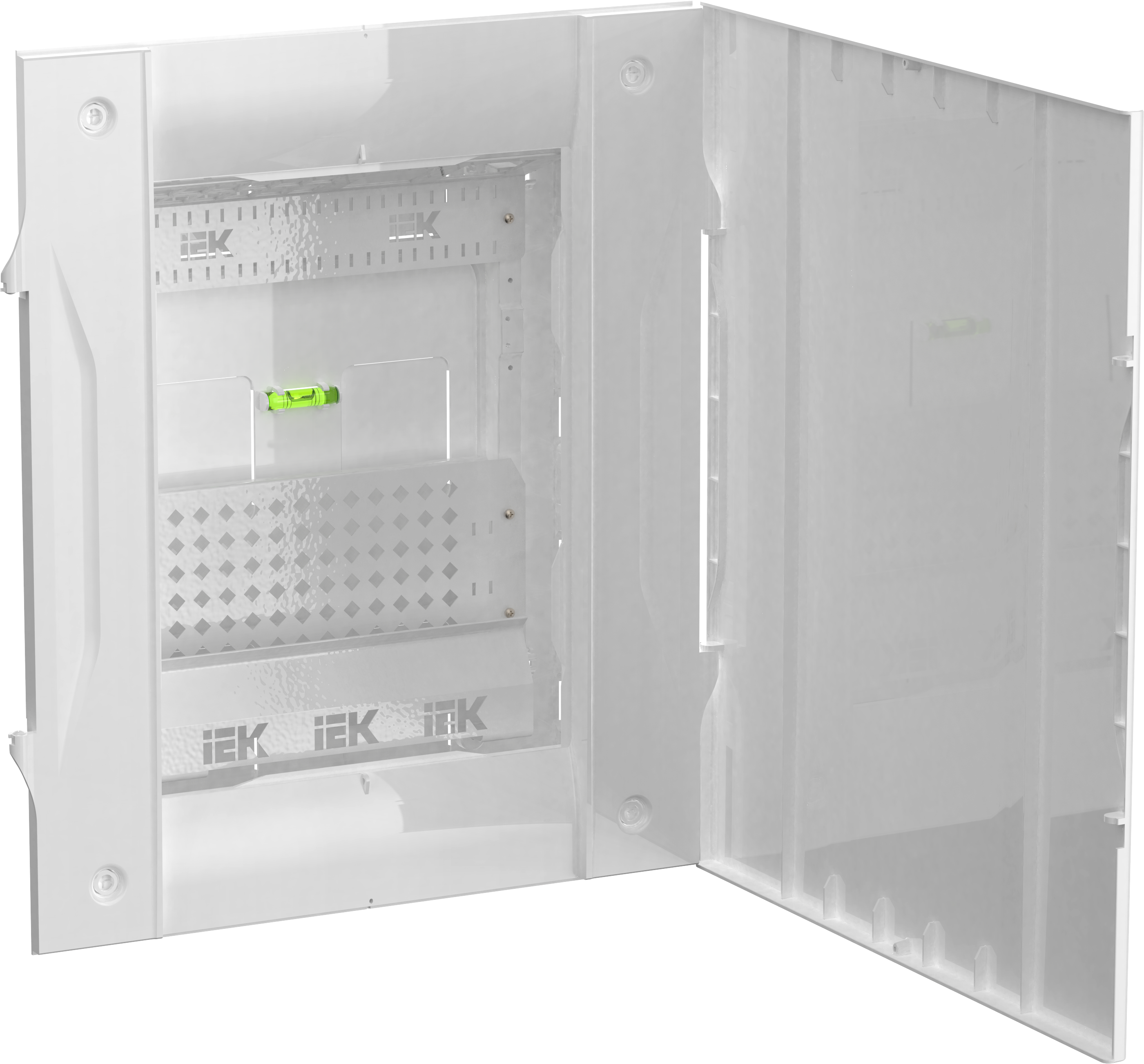 KREPTA 5 Корпус пластиковый мультимедиа встраиваемый 470х410мм IEK