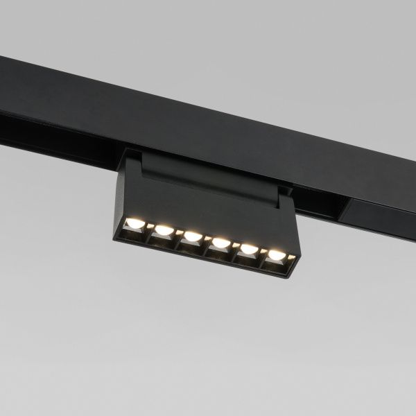 Светильник светодиодный трековый Slim Magnetic HL01 6W 4200K черный 85009/01 Elektrostandard
