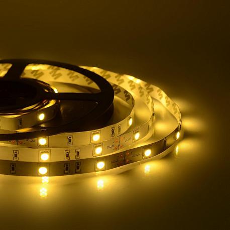 Лента светодиодная ЭКО smd2835 120д/м 12В 3000К IP65 5м Apeyron - Фото 2