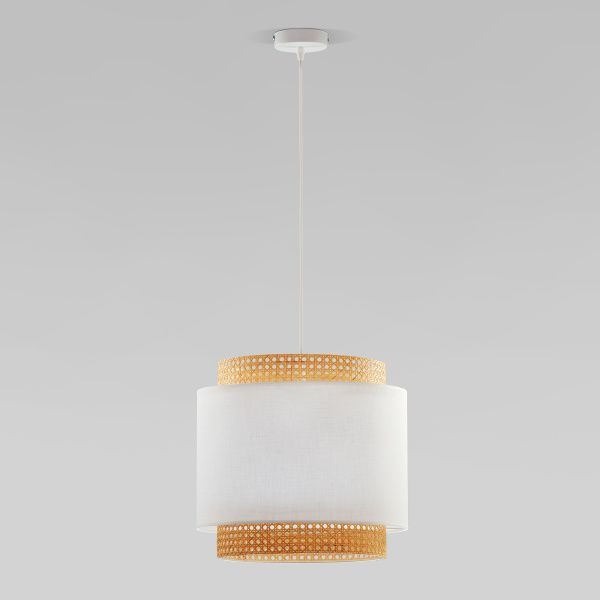 Подвесной светильник 6529 Boho White белый Eurosvet
