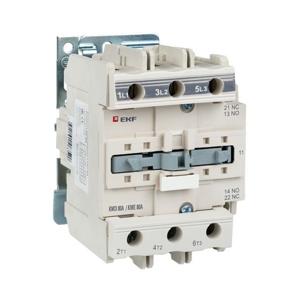 КМЭ 80А 24В NO+NC EKF - Фото 3