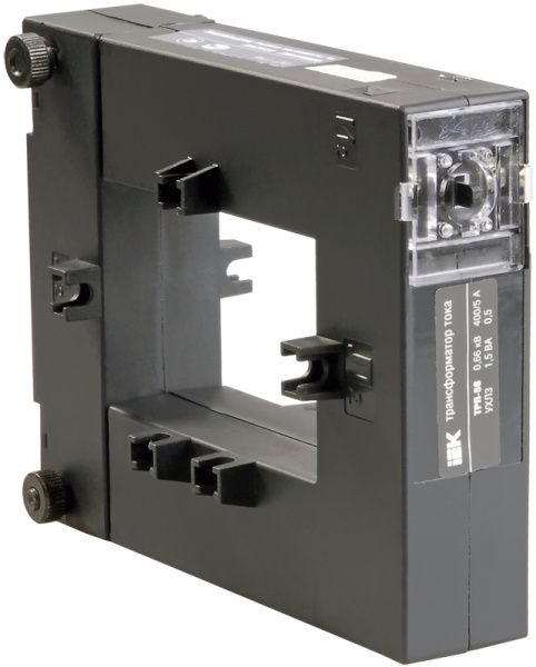 Трансформатор тока ТРП-58 400/5А 1,5ВА класс 0,5 IEK ITT58-2-D015-0400