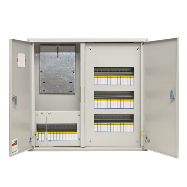 ЩУРв 3/48 двухдверный (620х660х165) IP31 EKF PROxima - Фото 12