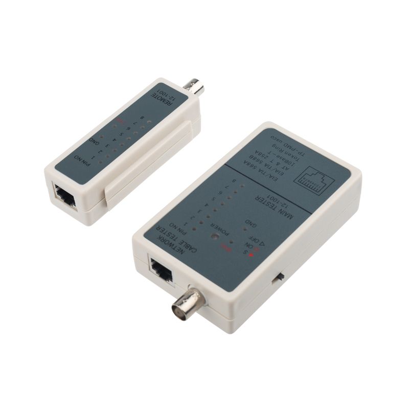 Тестер кабеля RJ-45 + BNC 5248 REXANT - Фото 5