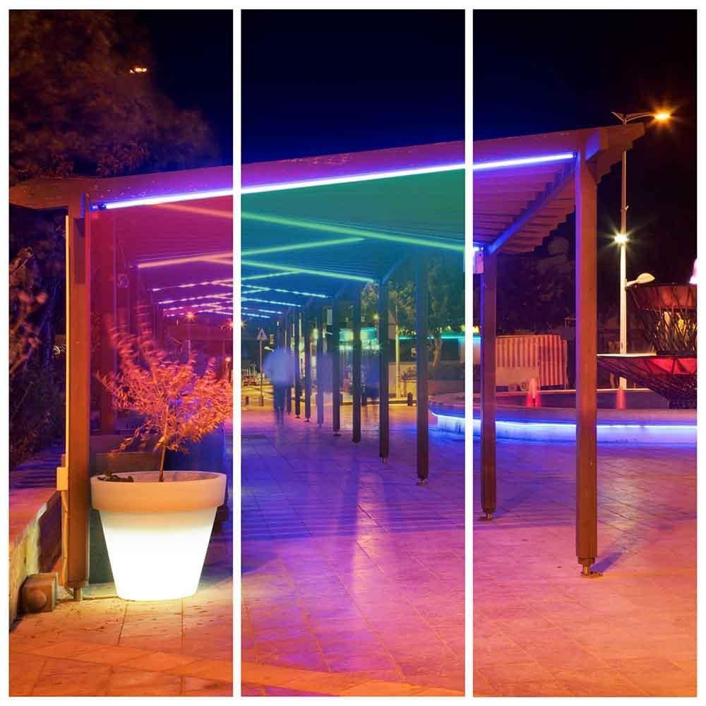 Комплект светодиодной ленты с аксессуарами smd5050 60д/м 12В IP65 5м RGB Apeyron - Фото 31