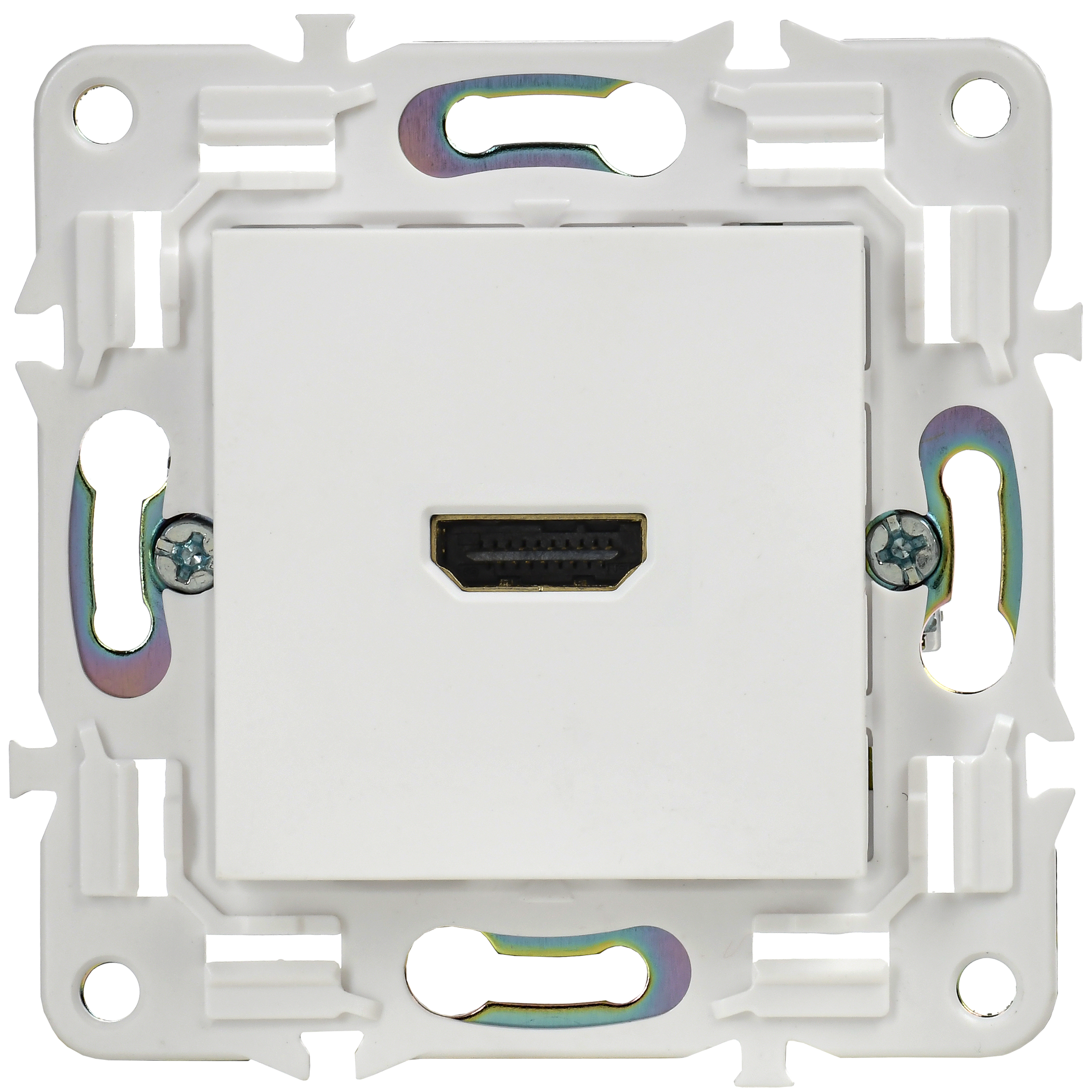 SKANDY Розетка HDMI SK-H01W арктический белый IEK - Фото 6