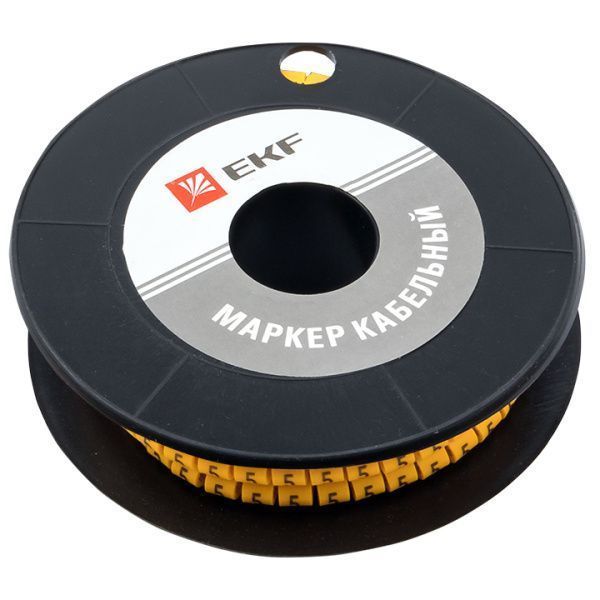 Маркер кабельный 1,5 мм2 "2" (1000 шт.) (ЕС-0) EKF