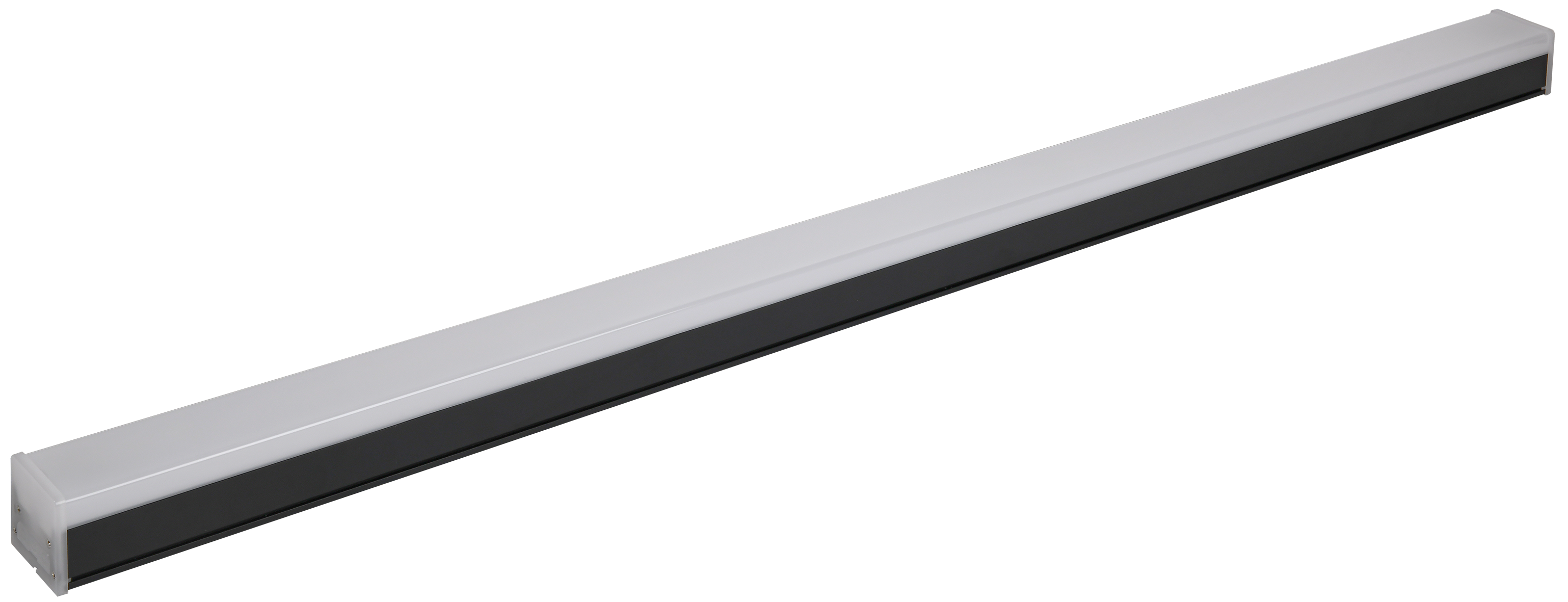 LIGHTING Светильник светодиодный линейный 1011 40Вт 4000К 1200х54х58мм черный IEK