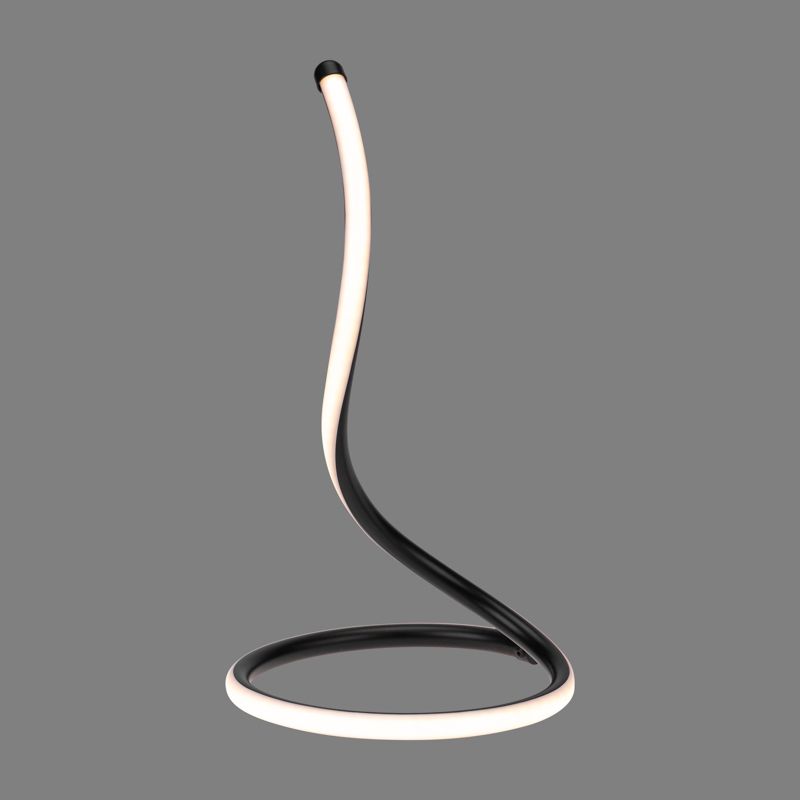 Светильник декоративный Spiral Uno, LED, 2Вт, 3000К, 5В, черный REXANT - Фото 3