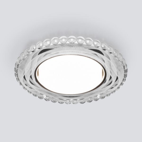 Светильник точечный с LED подсветкой 3036 GX53 Elektrostandard