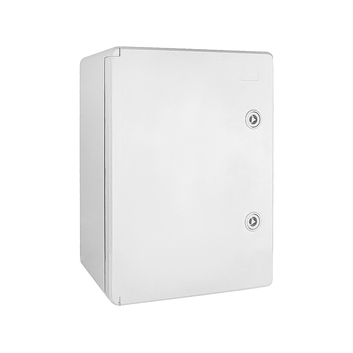 Корпус пластиковый КМПн-18 (2х9) 250х350х150 серая непрозрачная дверь IP65 DEKRON (УЦЕНКА) DEK-M18-253515-65уц