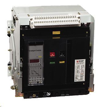 ВА-45 2000/800А 3P 80кА выкат., корзина, гориз., ETU(220В AC), мп/нр/вкл.к.(220В AC), ав/доп. 1CO/1NC,1NO,4CO