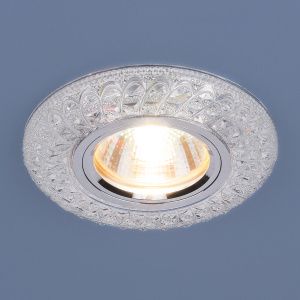 Светильник точечный со светодиодной подсветкой 2180 MR16 CL прозрачный Elektrostandard - Фото 2