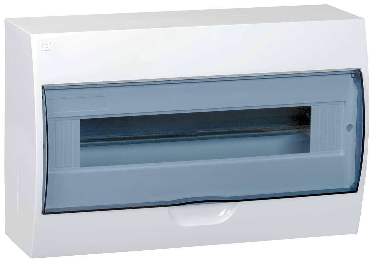 KREPTA 3 Корпус пластиковый ЩРН-П-18 IP41 белый IEK