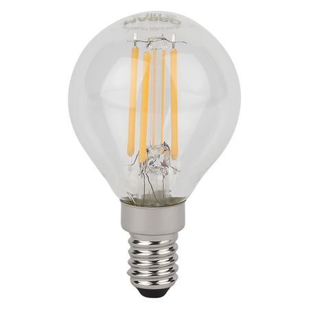 Лампа светодиодная филаментная  LED Star, 600лм, 5Вт, 2700К, цоколь E14 OSRAM
