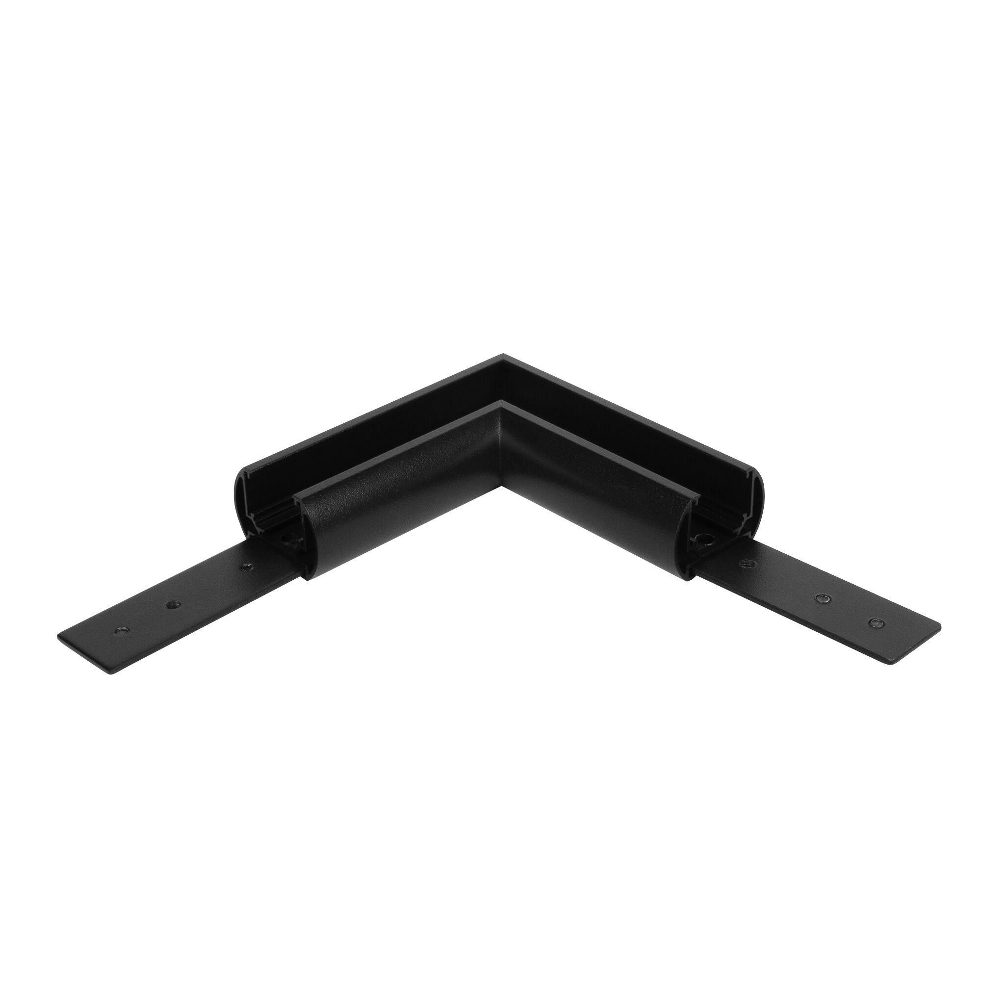 Slim Magnetic Коннектор угловой для шинопровода Round накладной (черный) 85135/00 Elektrostandard - Фото 2