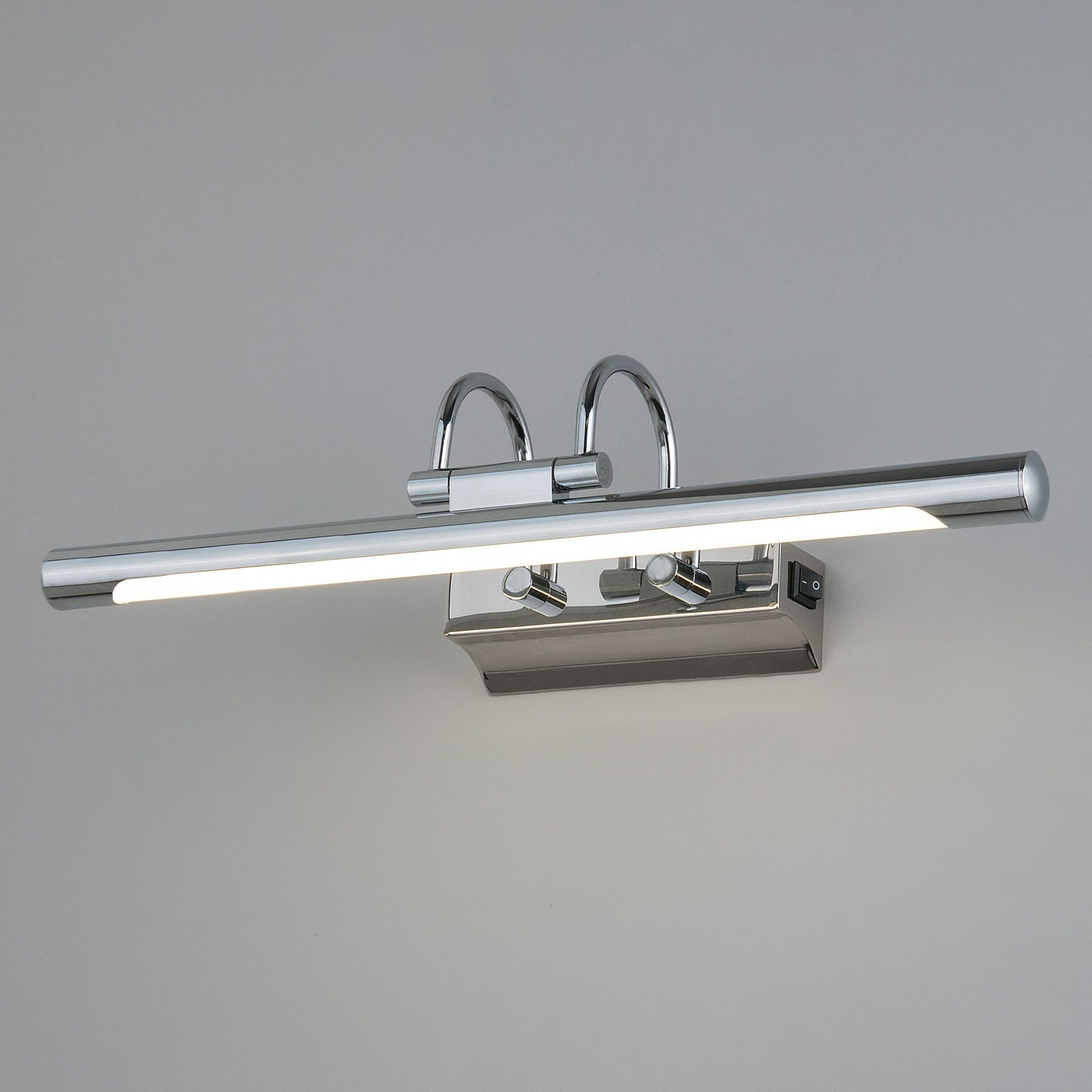 Светильник светодиодный настенный с выключателем Flint Neo SW LED MRL LED 1022 хром Elektrostandard