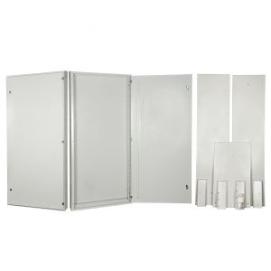 Корпус ВРУ-1 IP31 (1700х800х450мм) разборный (без рам, швеллеров, цоколя)