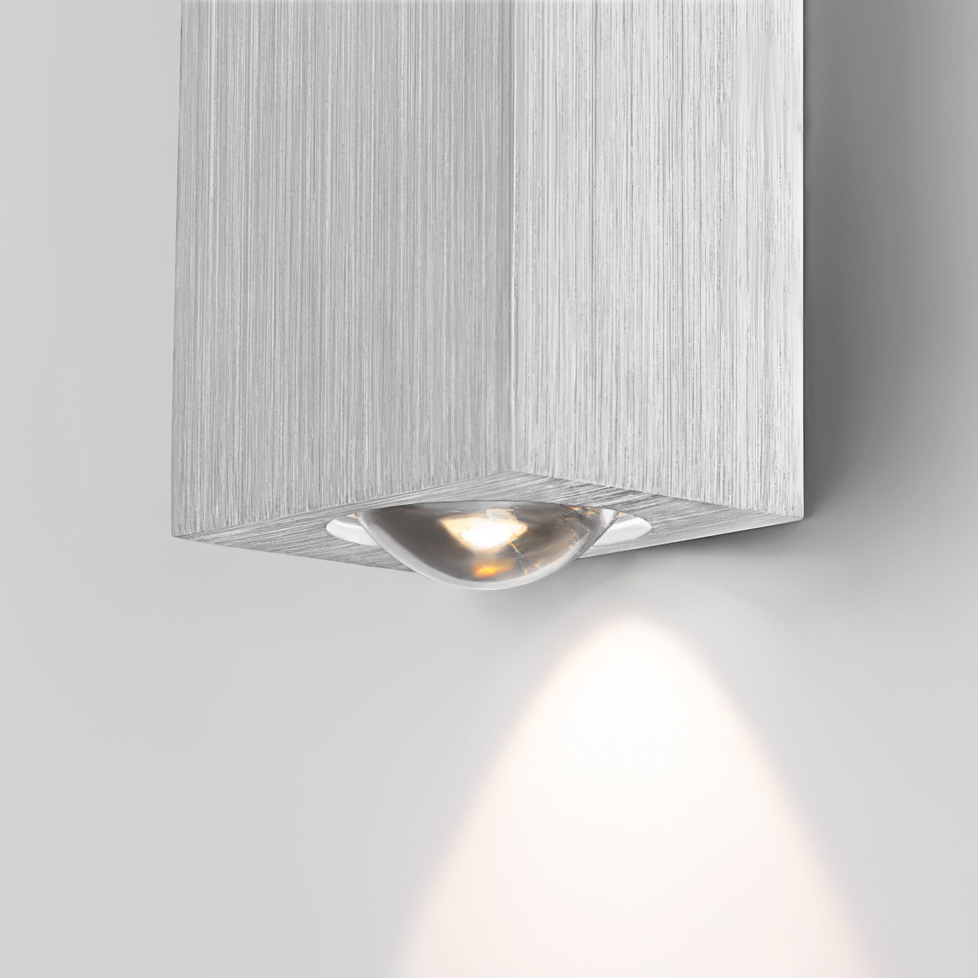 Светильник светодиодный настенный Petite LED 40110/LED сталь Elektrostandard - Фото 3