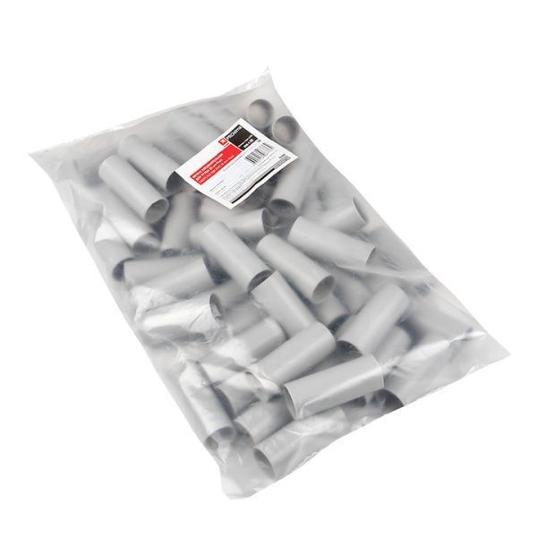 Муфта соединительная для трубы (25 мм) (50 шт) EKF-Plast - Фото 2