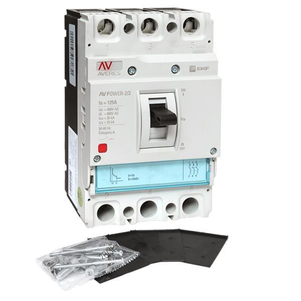 AV POWER-2/3 125А 35kA TR