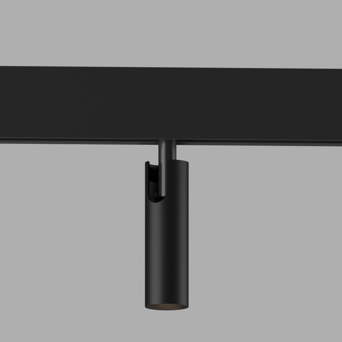 Slim Magnetic Умный трековый светильник 7W 2700-6500K Dim Cubo (чёрный) 85070/01 Elektrostandard - Фото 2