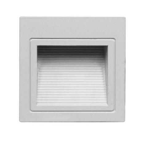 Светильник встраиваемый PWS/R S8484 3w 4000K White IP20 для ступеней Jazzway - Фото 2