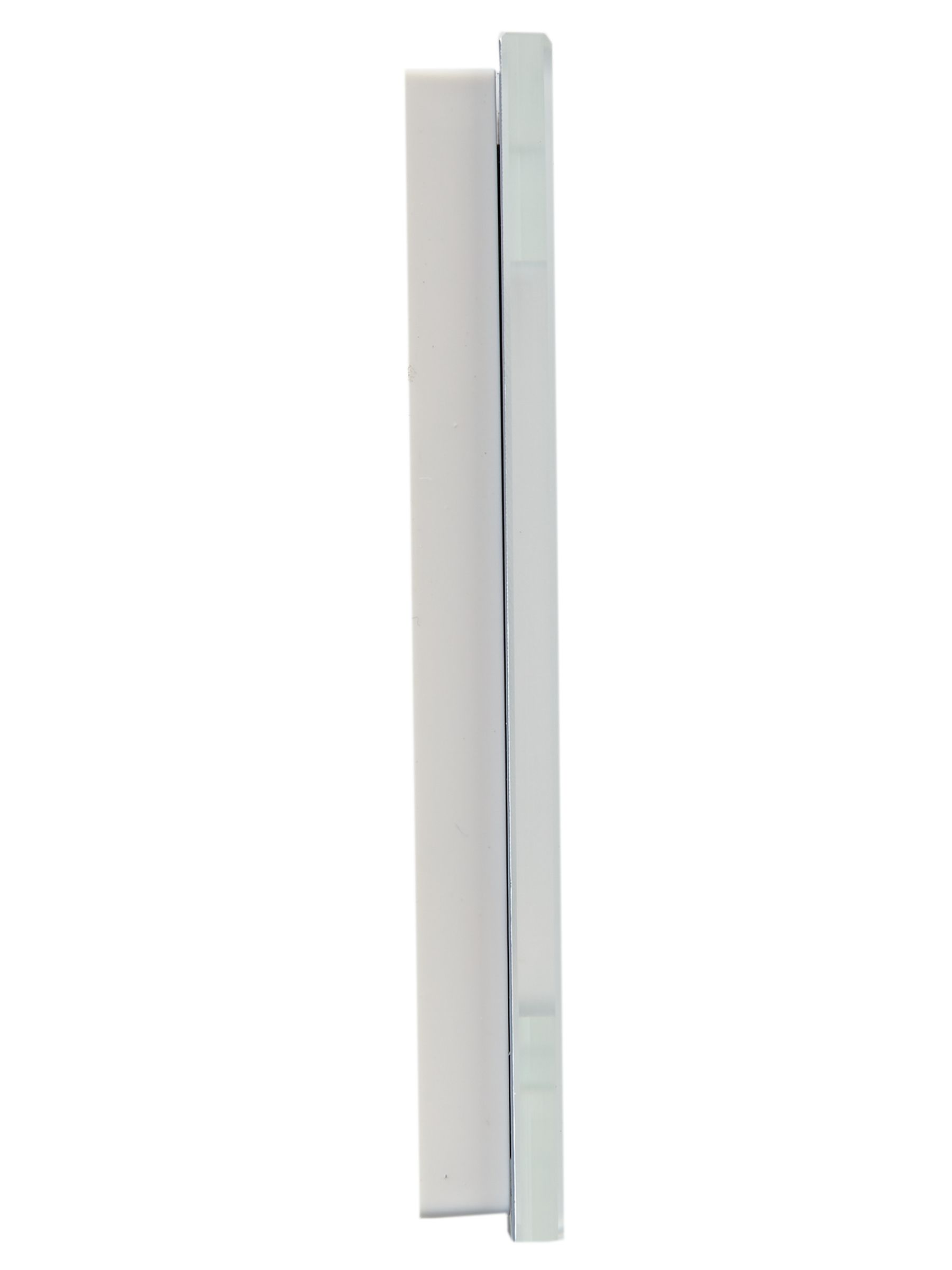 BRITE Рамка 2-местная РУ-2-2-Бр стекло белый матовый IEK - Фото 6
