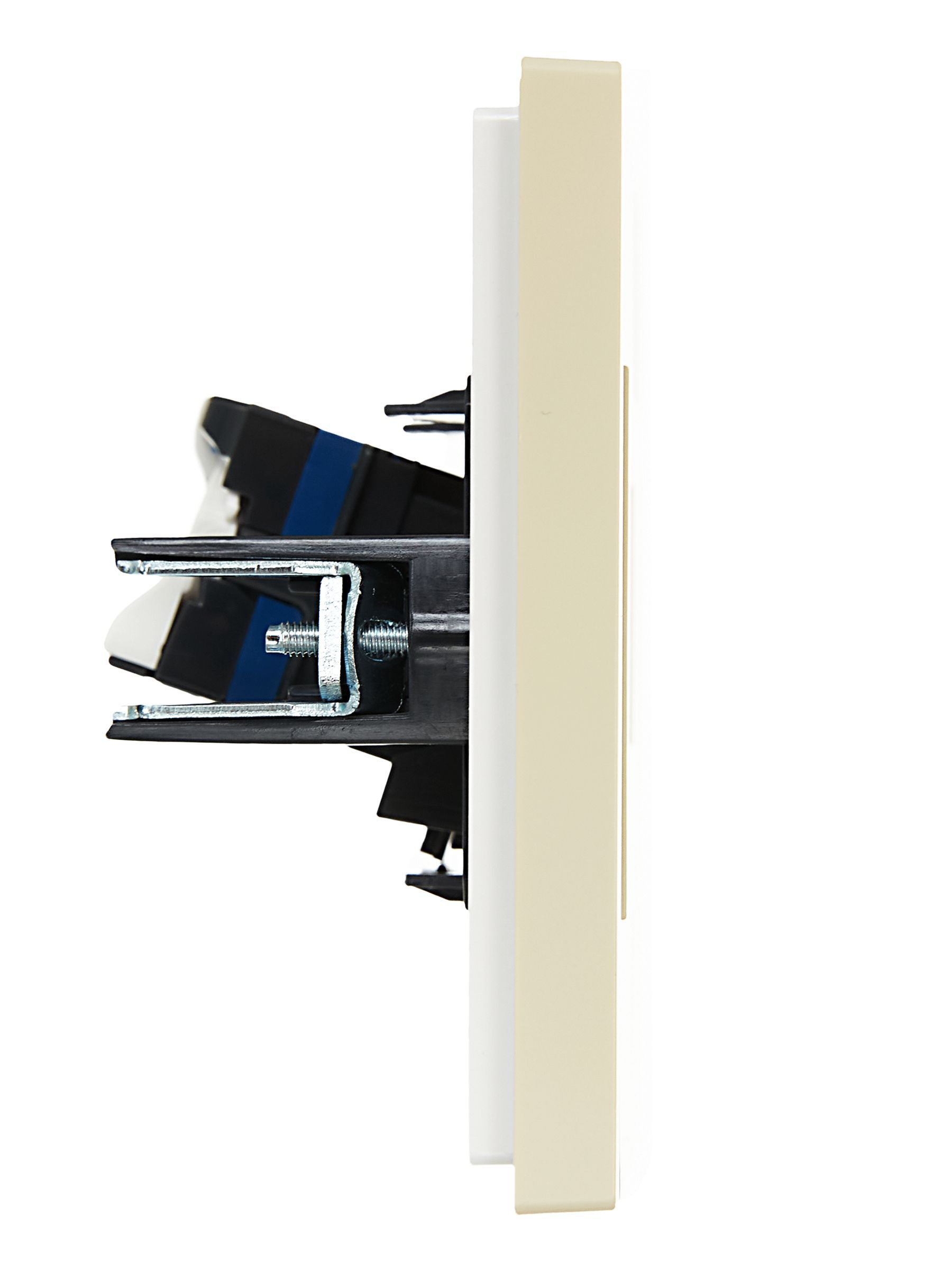 FORTE&PIANO Розетка компьютерная RJ45 кат.6 FP431 ваниль IEK - Фото 4
