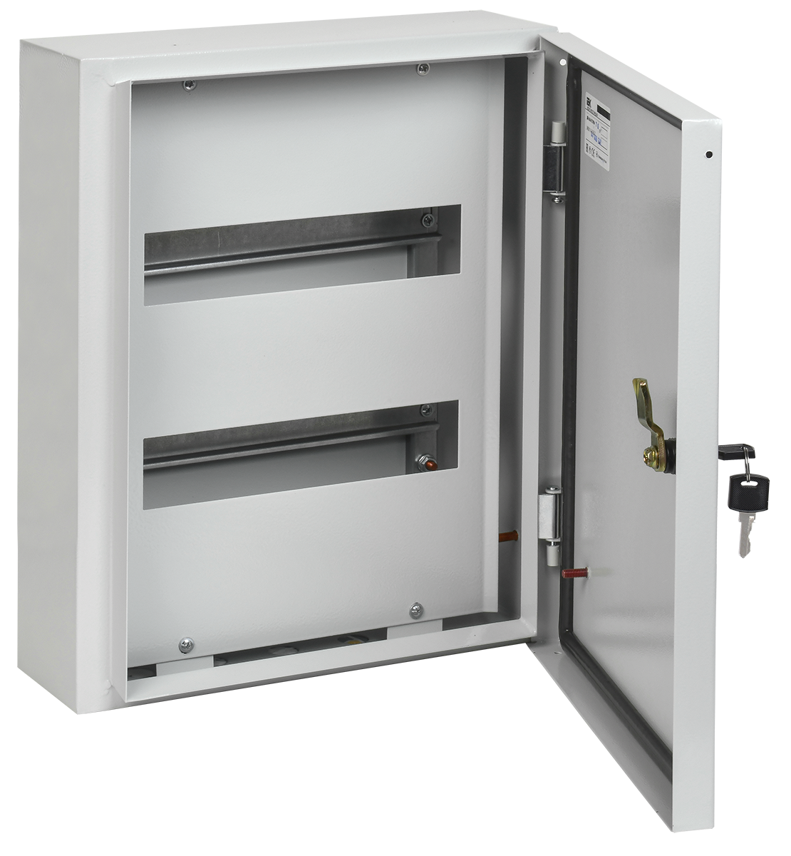 TITAN 3 Корпус металлический ЩРн-24 (410х330х120мм) IP54 IEK