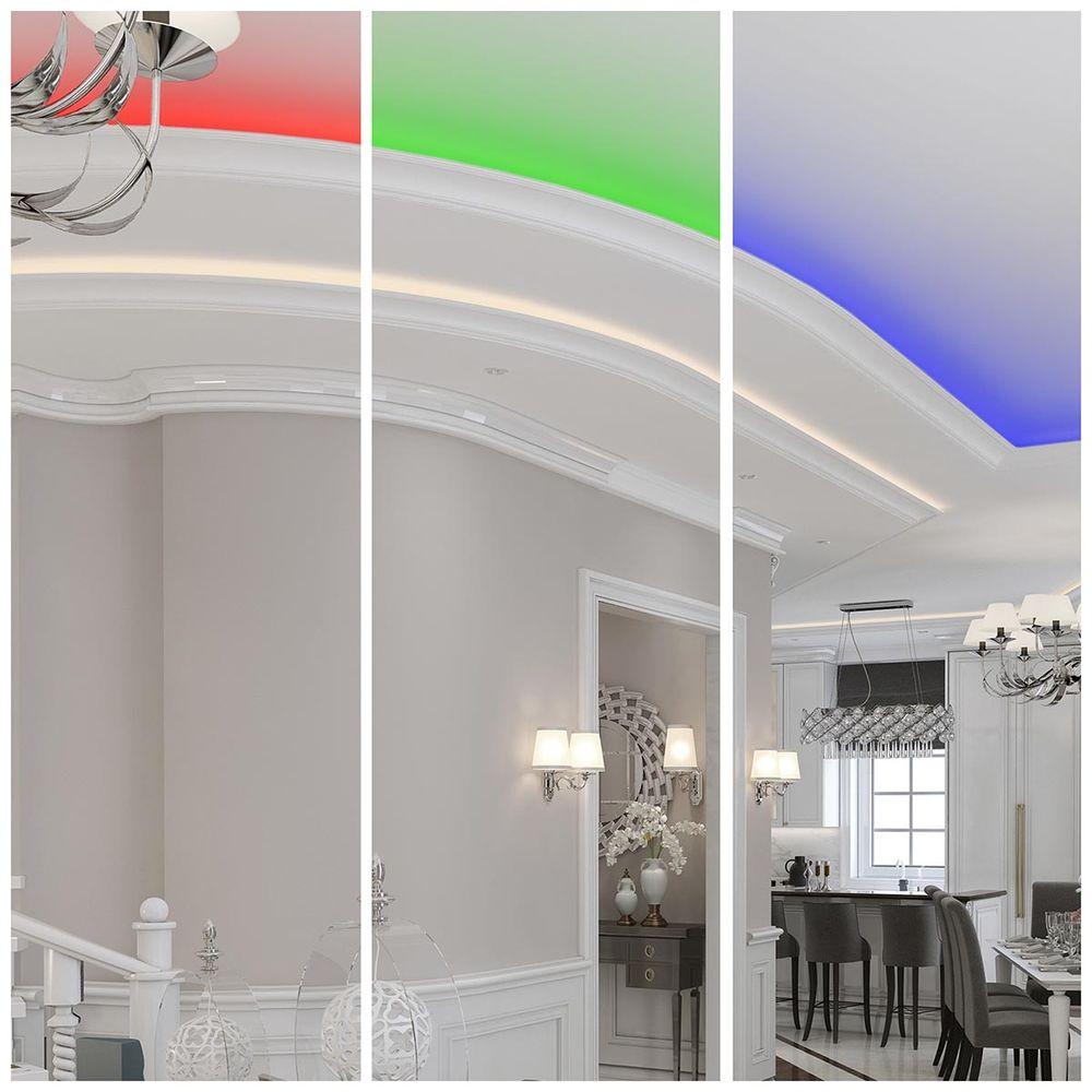 Лента светодиодная СТ smd5050 30д/м 12В IP20 5м RGB Apeyron - Фото 27