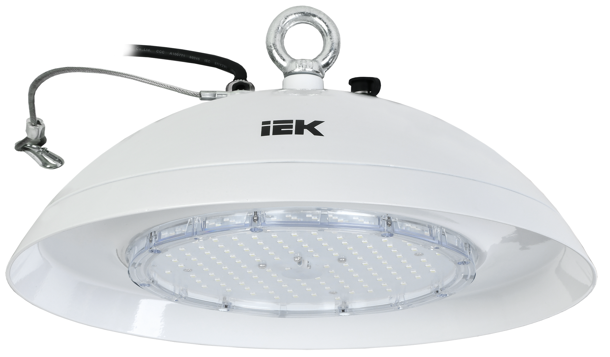Светильник светодиодный ДСП 8002 PRO 100Вт 5000К IP69 алюминий IEK