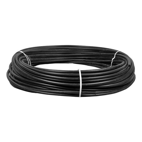 Труба гладкая ПНД жест. d16 мм (100 м) черн. EKF-Plast