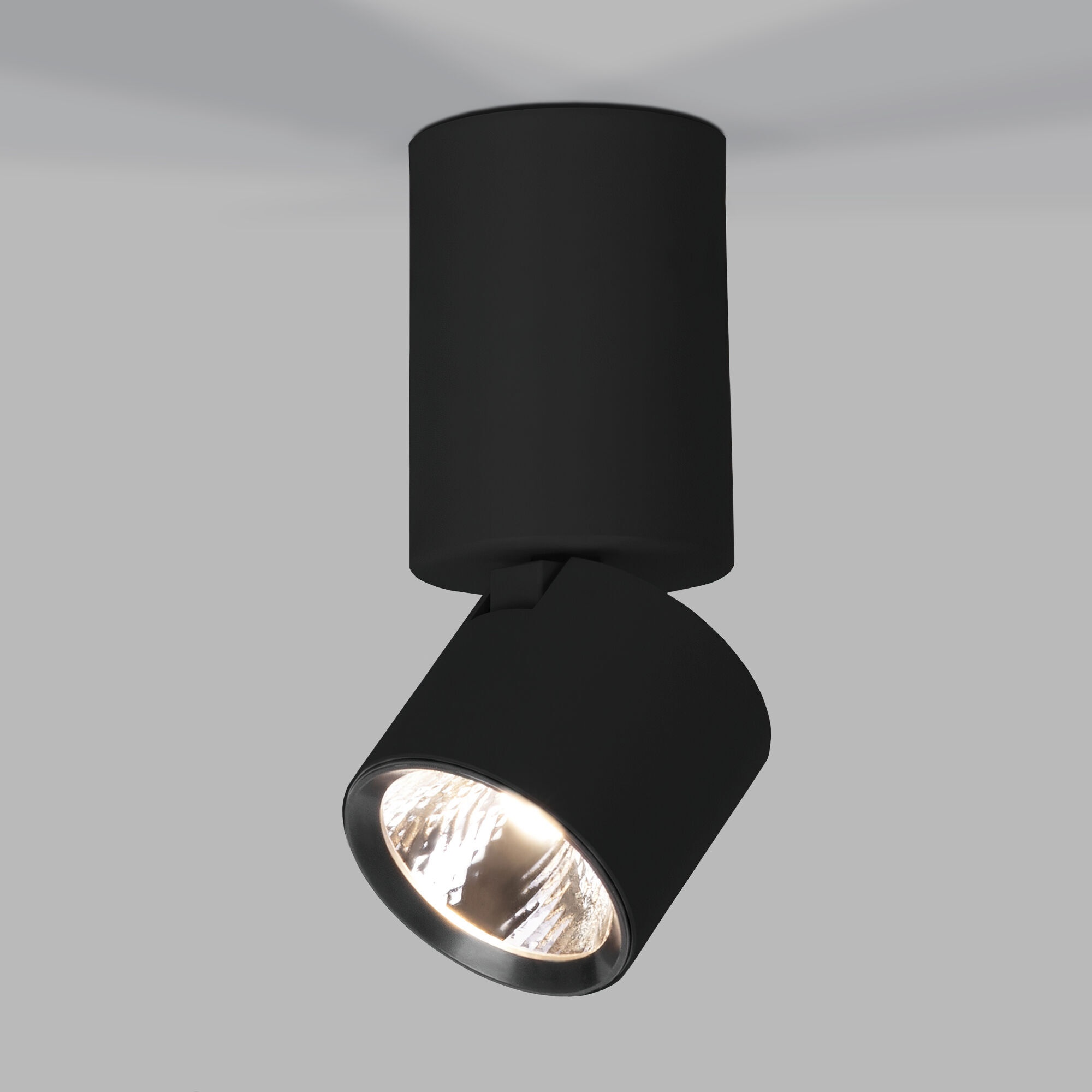 Светильник потолочный светодиодный 25042/LED 10W 4000K чёрный 25042/LED Elektrostandard - Фото 5
