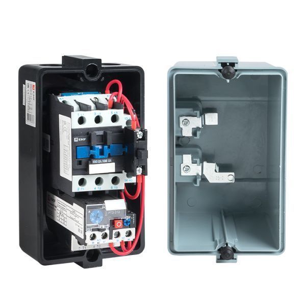 Пускатель в корпусе КМЭ 32А 230В с РТЭ Ir-23-32А IP65 EKF