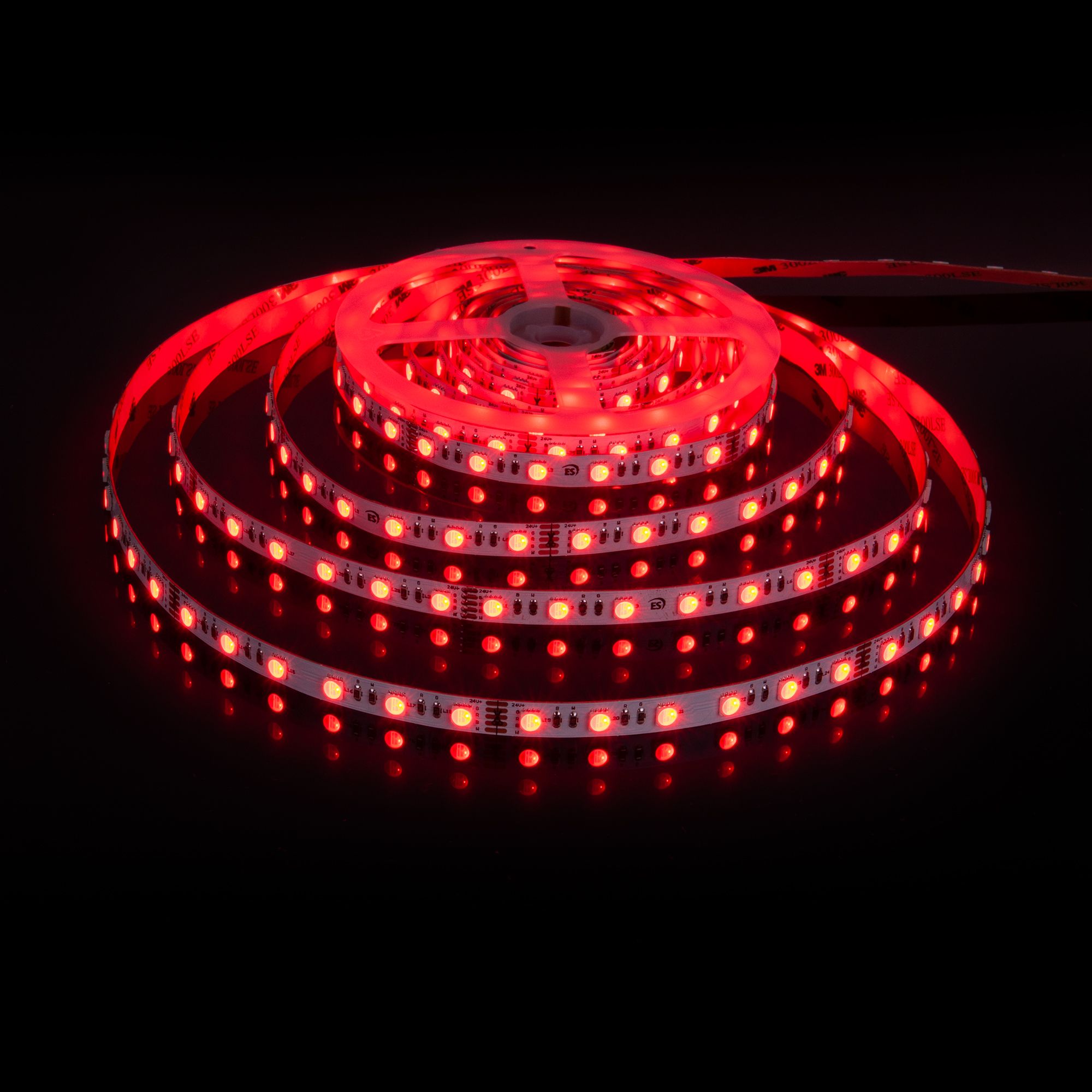 Лента светодиодная 24V 24W 60Led 5050 IP20 MIX RGB/дневной белый, 5м Elektrostandard - Фото 3