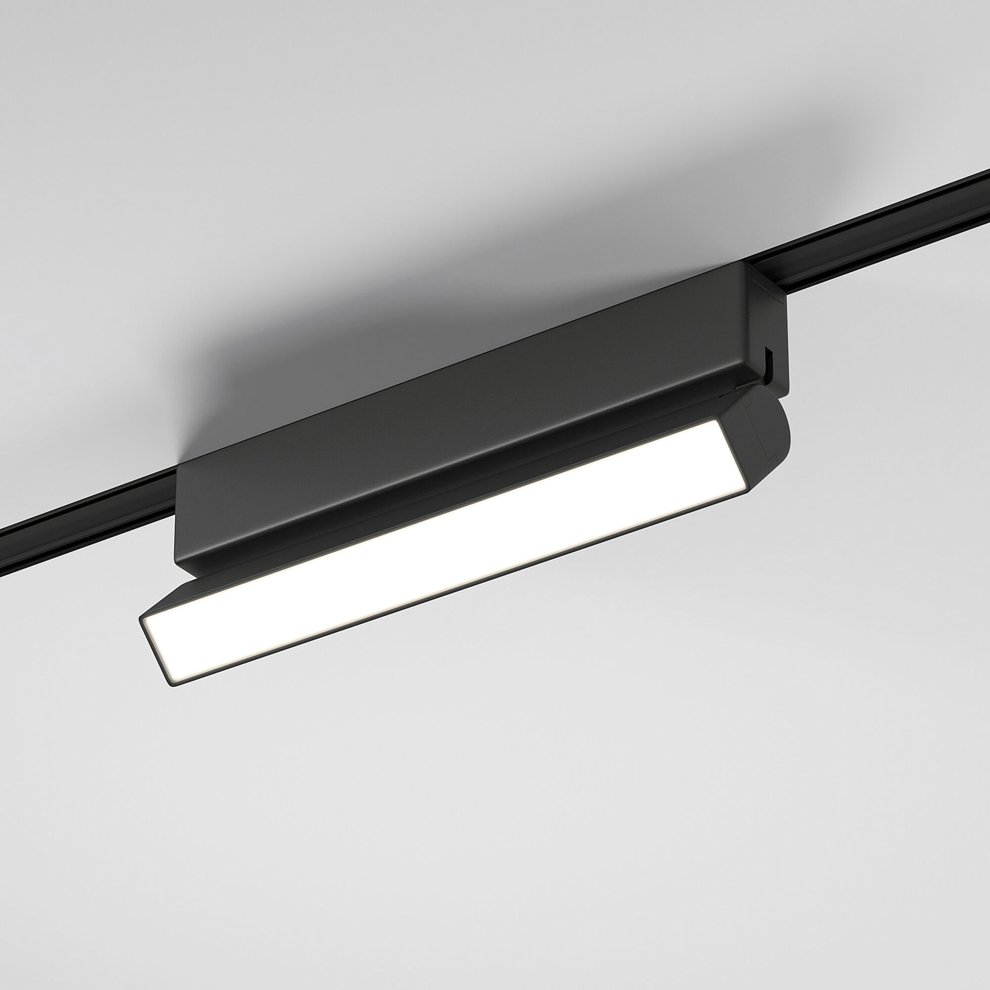 Flat Magnetic Трековый светильник 10W 4000K Unity (чёрный) 85093/01 Elektrostandard