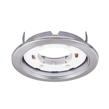 Светильник встраиваемый PGX53 хром матовый Jazzway - Фото 2