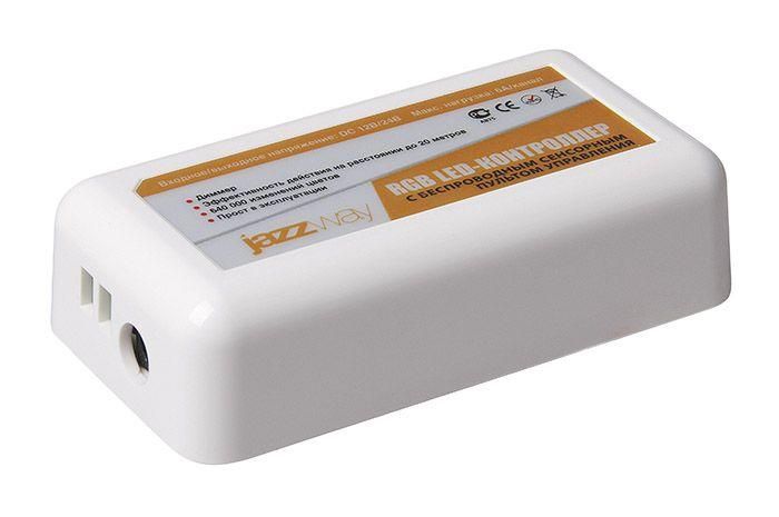 Контроллер RGB PRC-4000RF WH (белый) 12/24V 216/432Вт Jazzway - Фото 3
