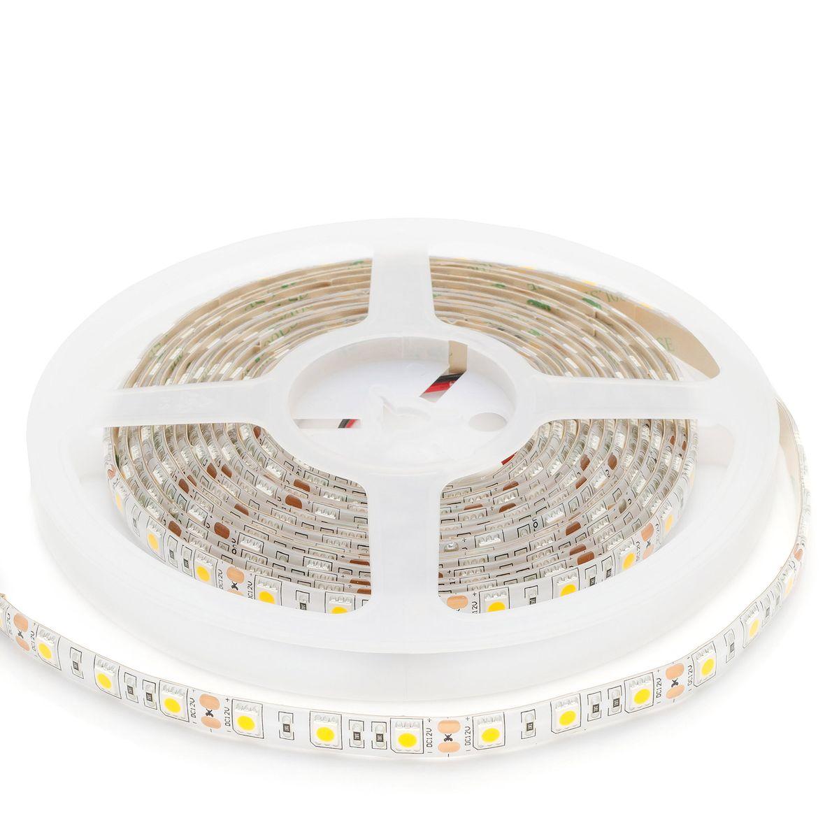 Лента светодиодная СТ smd5050 60д/м 12В 3000К IP65 5м Apeyron - Фото 16
