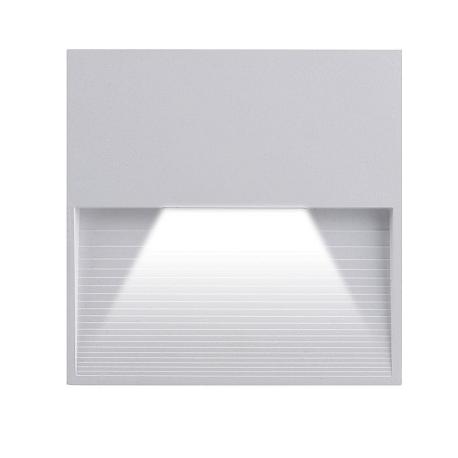 Светильник PST/W S120120 3w 4000K  White IP65 Jazzway - Фото 2