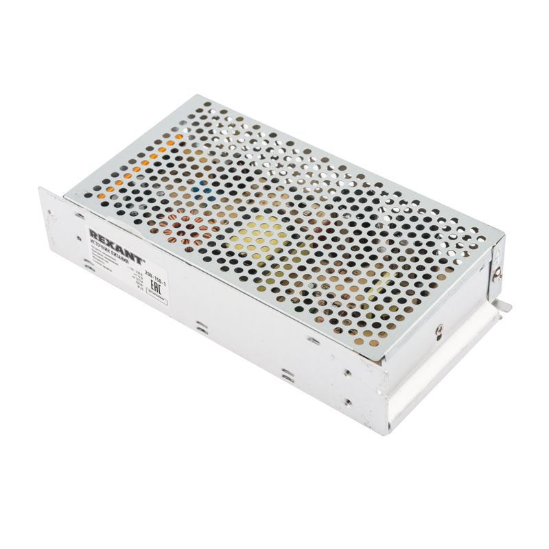 Источник питания 110-250 V AC/12 V DC 12,5 A 150 W с разъемами под винт, без влагозащиты (IP20) - Фото 3